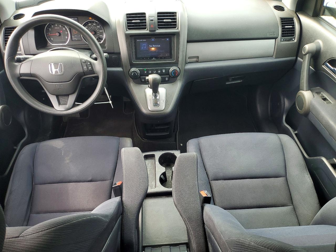 2010 Honda Cr-v Lx Blue vin: 5J6RE4H34AL041028