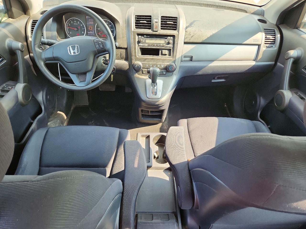2010 Honda Cr-v Lx Gray vin: 5J6RE4H34AL046973