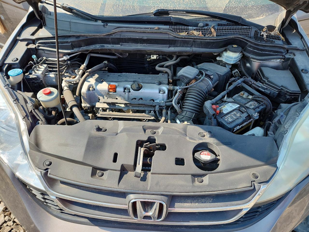 2010 Honda Cr-v Lx Gray vin: 5J6RE4H34AL046973