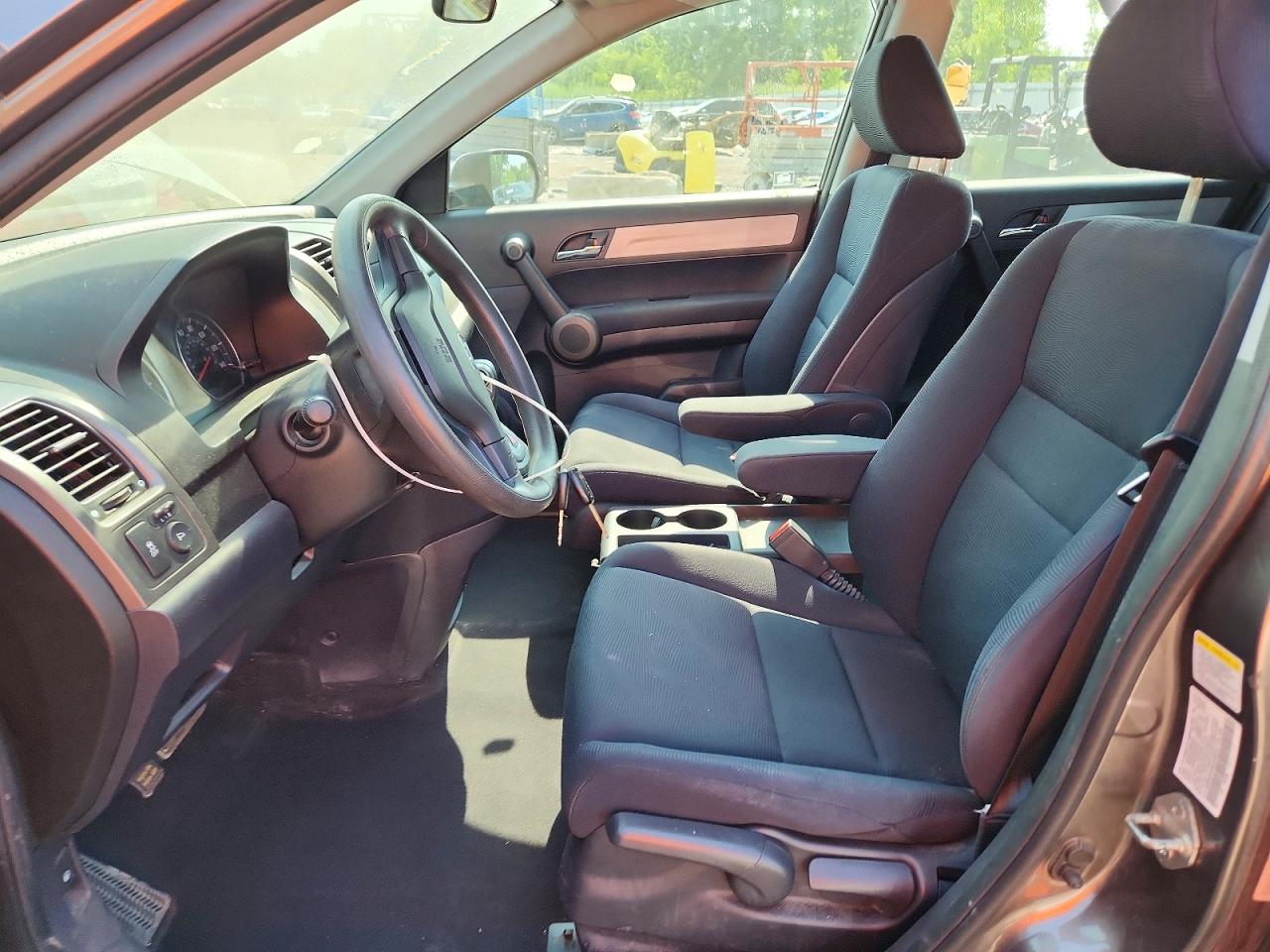 2010 Honda Cr-v Lx Gray vin: 5J6RE4H34AL046973