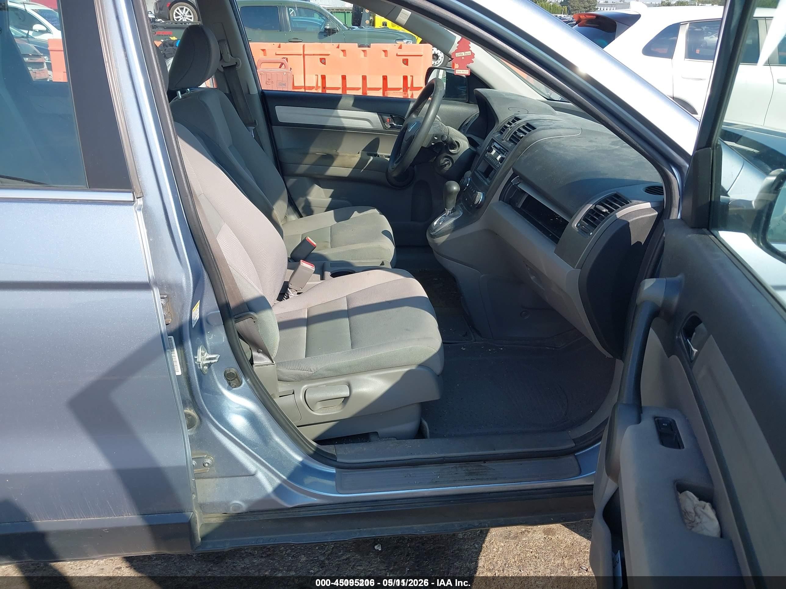 2010 Honda Cr-v Lx Синий vin: 5J6RE4H34AL052594