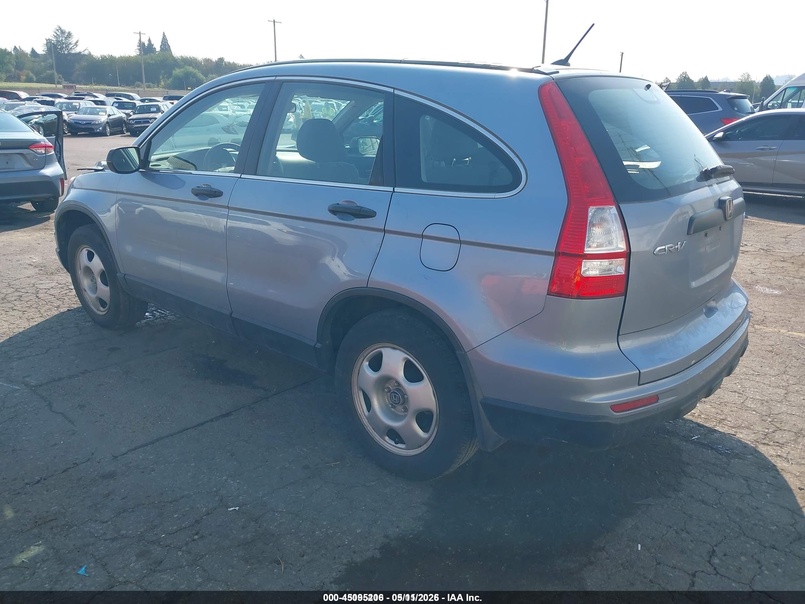 2010 Honda Cr-v Lx Синий vin: 5J6RE4H34AL052594