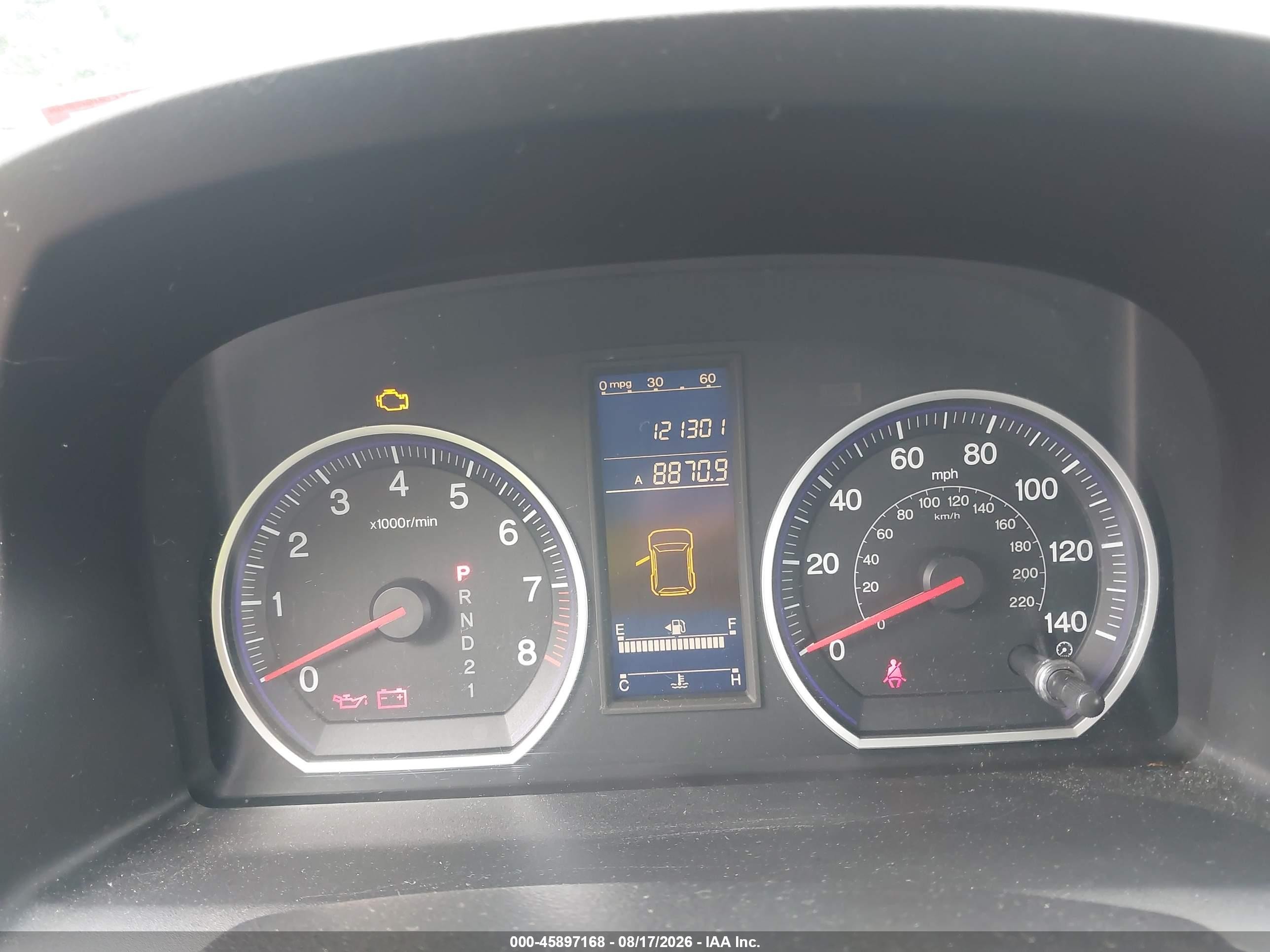 2010 Honda Cr-v Lx Black vin: 5J6RE4H34AL070920