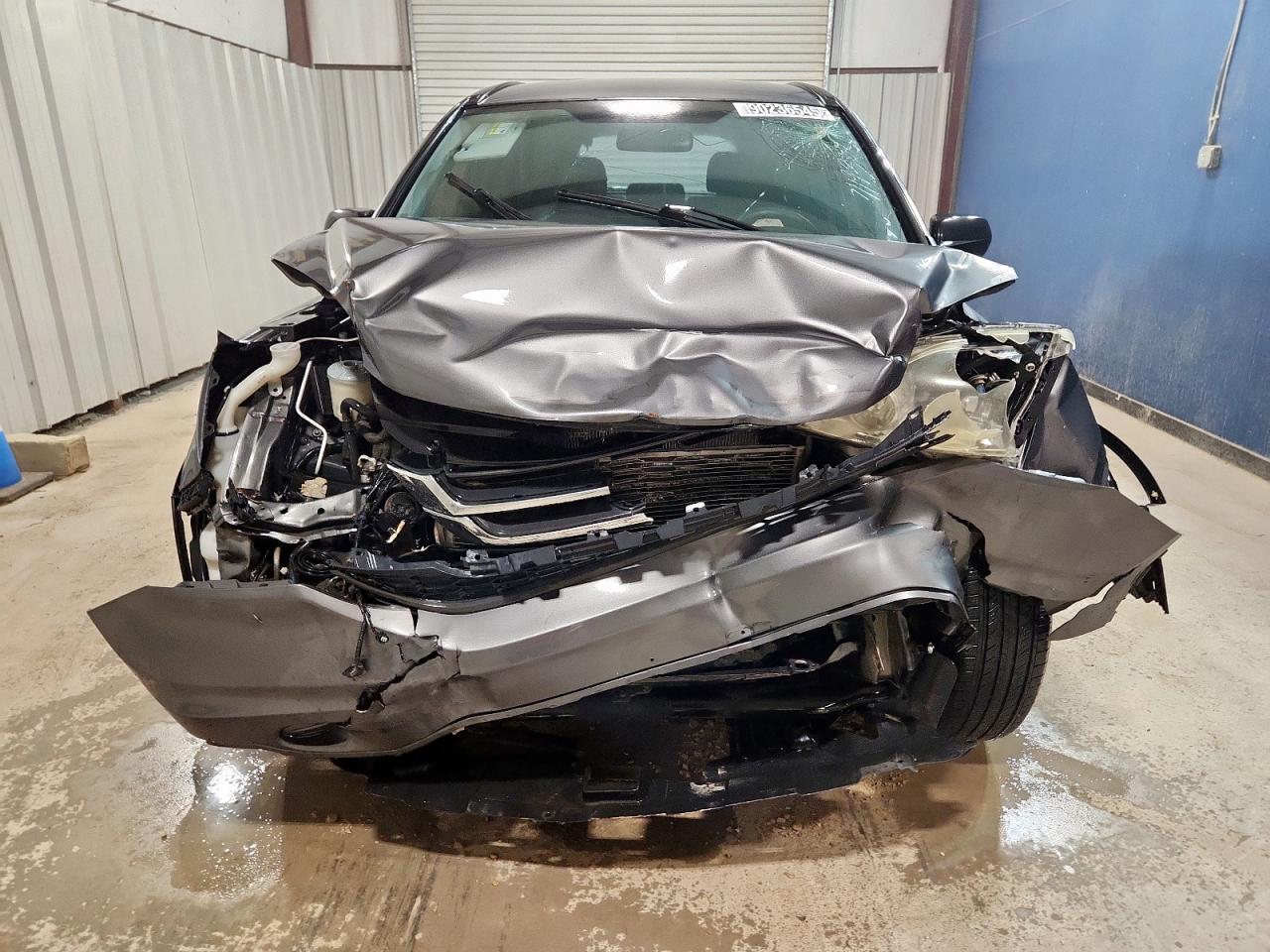 2010 Honda Cr-v Lx Silver vin: 5J6RE4H34AL071193