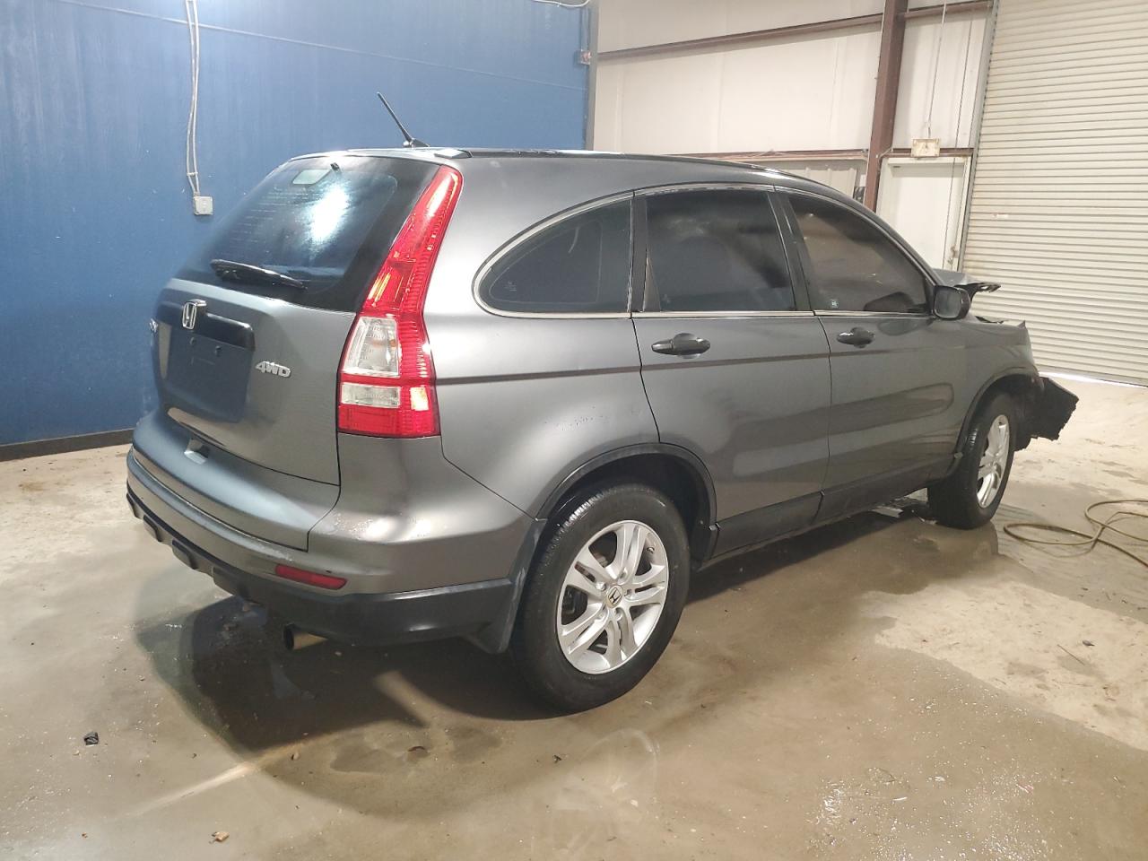 2010 Honda Cr-v Lx Silver vin: 5J6RE4H34AL071193 Damage: Right Qtr Panel, Multiple Dents/Paint Damage, 4