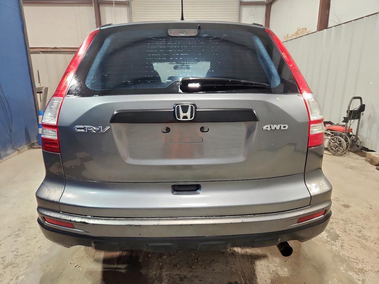 2010 Honda Cr-v Lx Silver vin: 5J6RE4H34AL071193