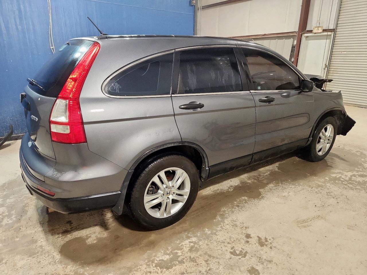 2010 Honda Cr-v Lx Silver vin: 5J6RE4H34AL071193