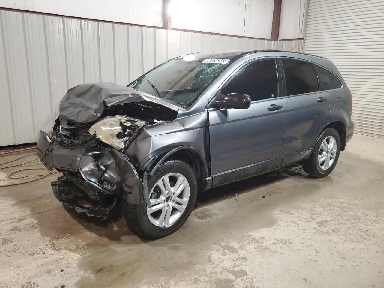 2010 Honda Cr-v Lx Silver vin: 5J6RE4H34AL071193 Damage: Left Front Fender, Severe Damage, Replacement Required