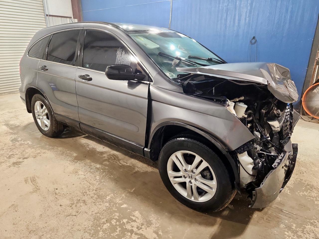 2010 Honda Cr-v Lx Silver vin: 5J6RE4H34AL071193