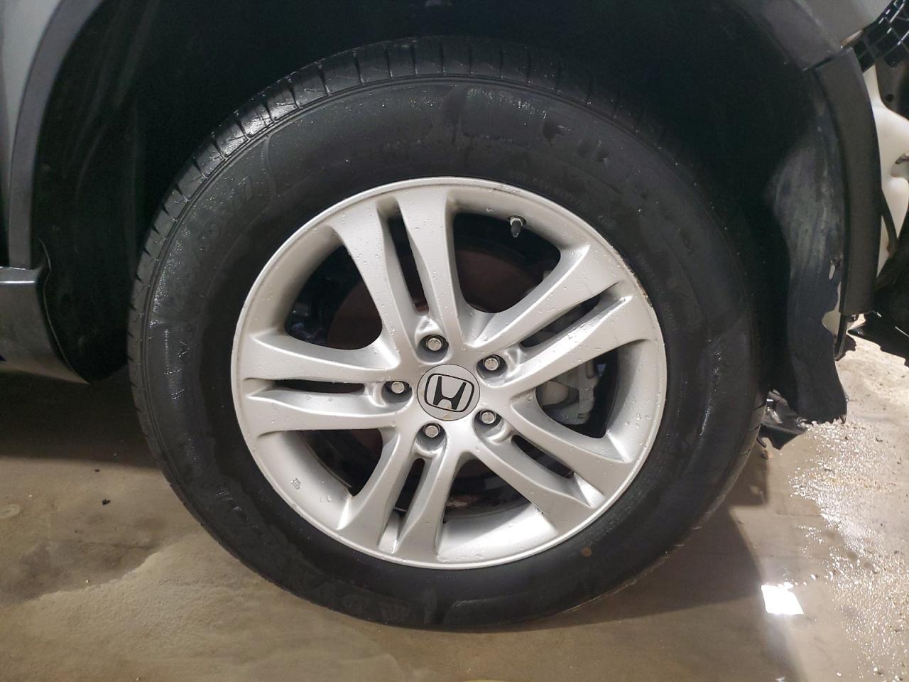2010 Honda Cr-v Lx Silver vin: 5J6RE4H34AL071193 Damage: Right Front Wheel, Curb Rash, 1 To 2 Inches