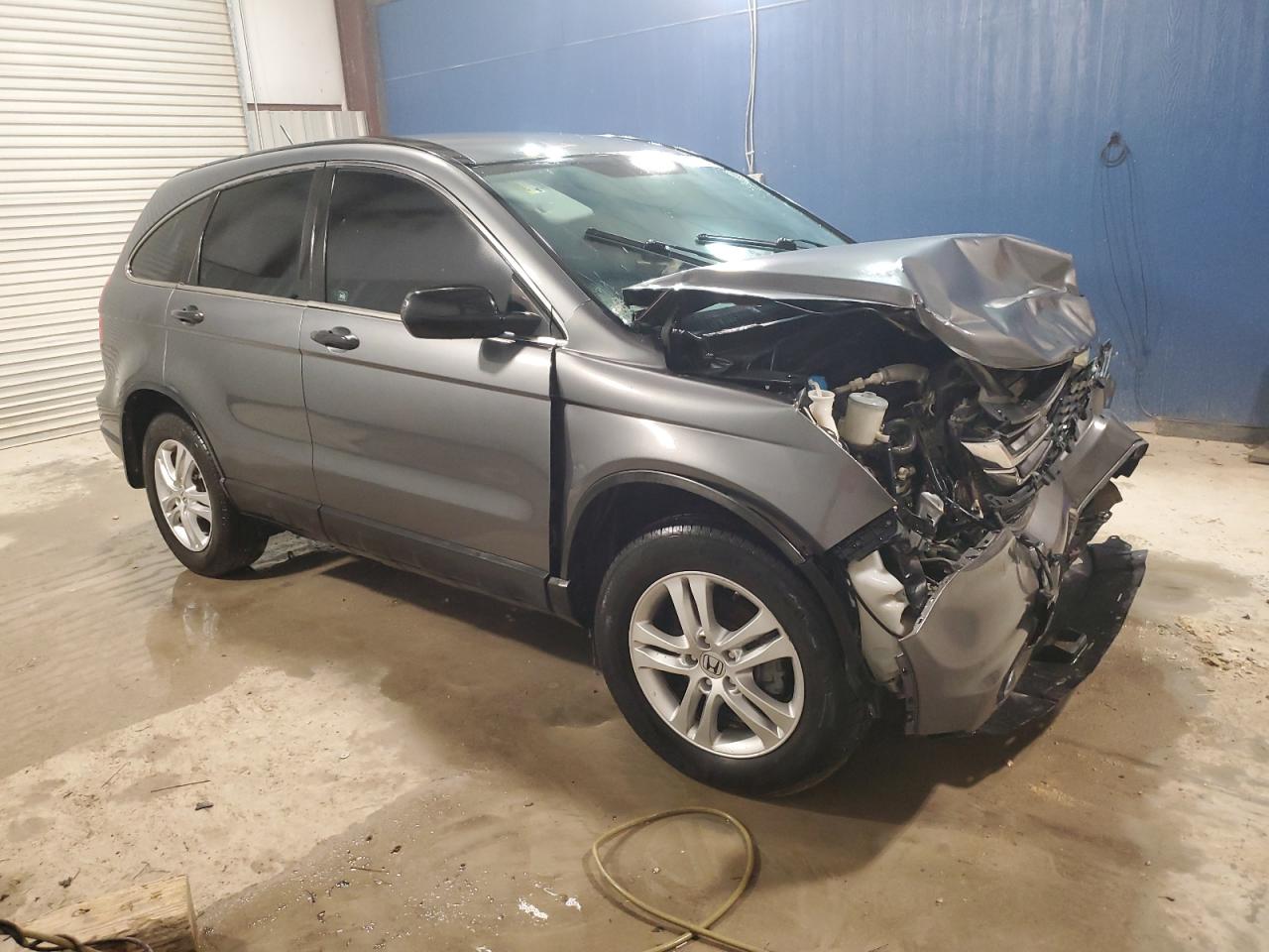 2010 Honda Cr-v Lx Silver vin: 5J6RE4H34AL071193 Damage: Right Front Fender, Dent(S) W/ Paint Dmg, > 12 Inches