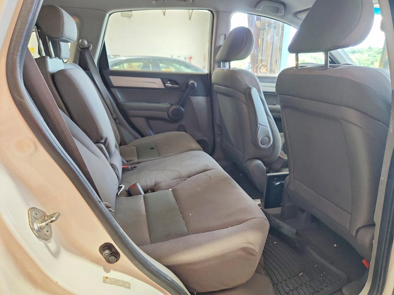 2010 Honda Cr-v Lx White vin: 5J6RE4H34AL072070
