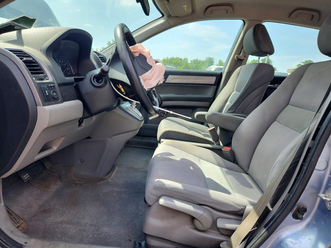 2010 Honda Cr-v Lx Silver vin: 5J6RE4H34AL080895