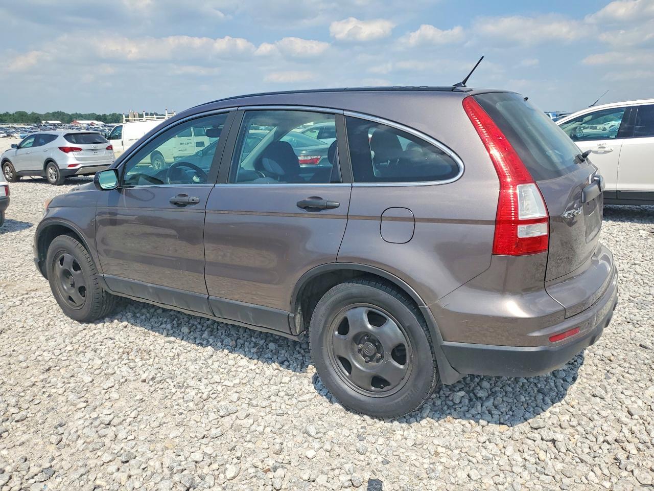 2010 Honda Cr-v Lx Gray vin: 5J6RE4H34AL081657