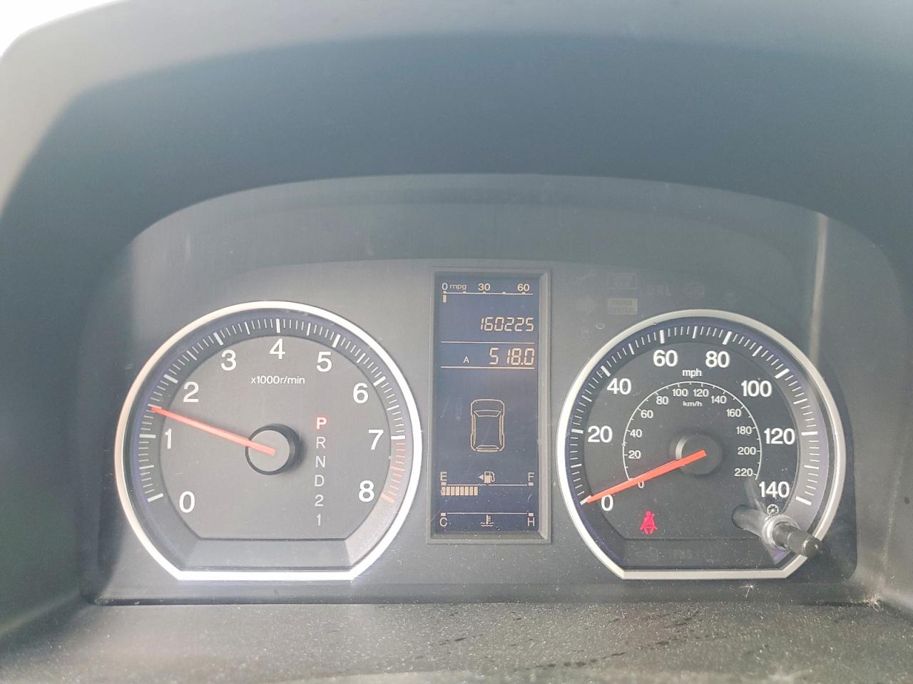 2010 Honda Cr-v Lx Gray vin: 5J6RE4H34AL081657