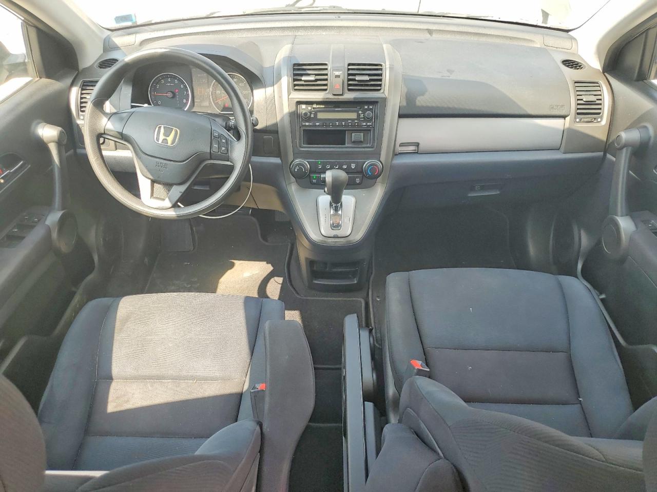 2010 Honda Cr-v Lx Gray vin: 5J6RE4H34AL081657