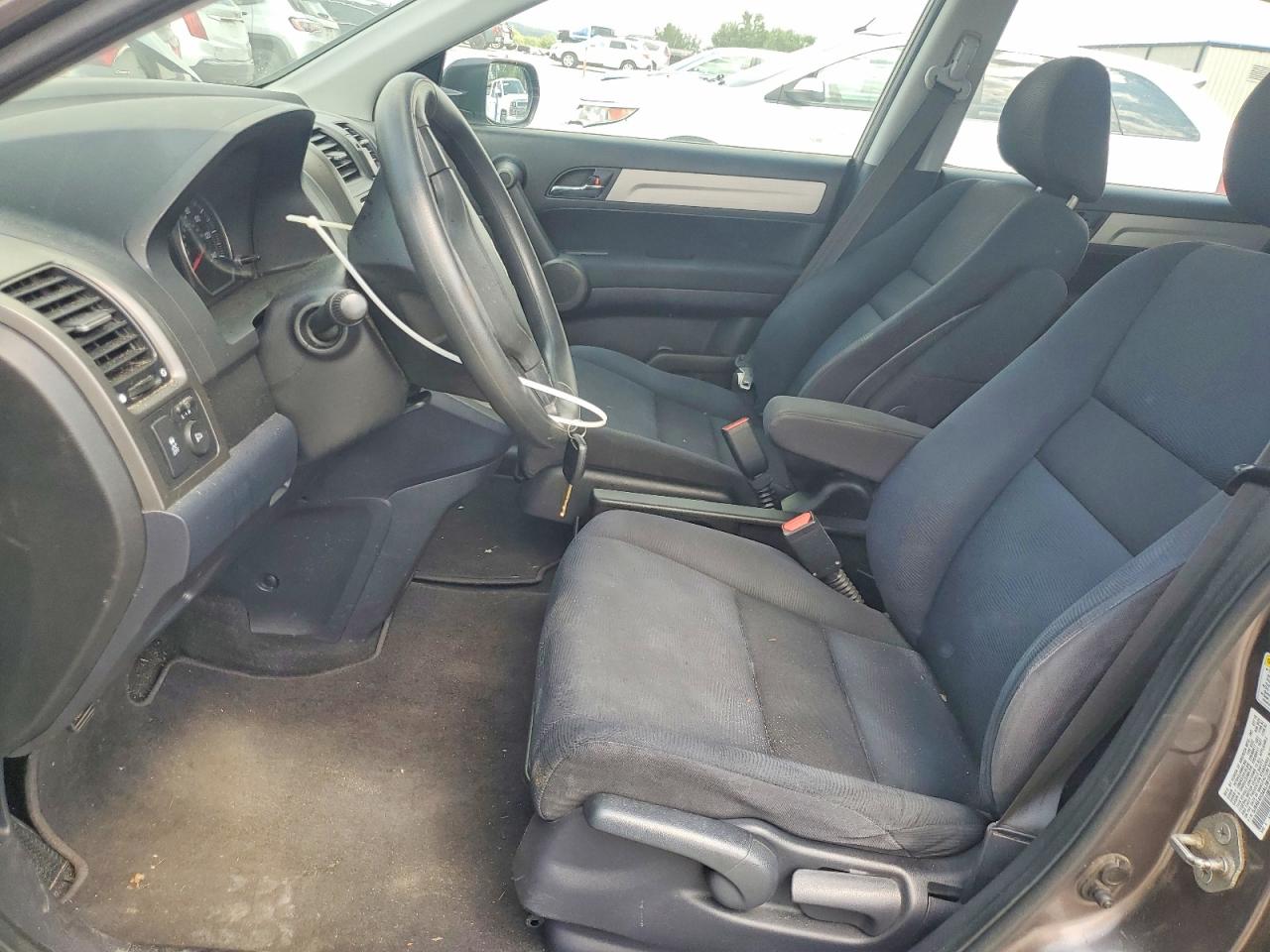 2010 Honda Cr-v Lx Gray vin: 5J6RE4H34AL081657