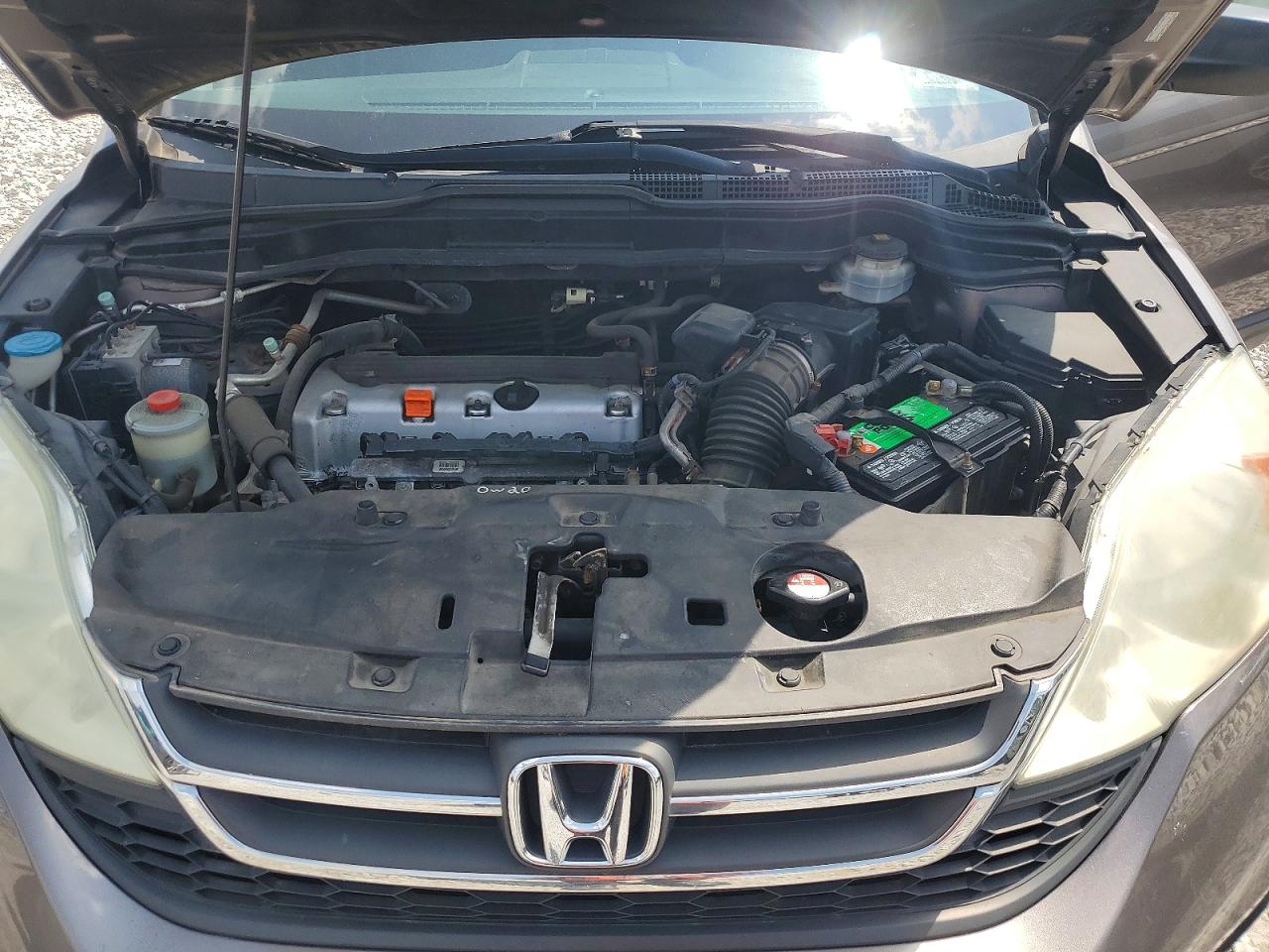 2010 Honda Cr-v Lx Gray vin: 5J6RE4H34AL081657