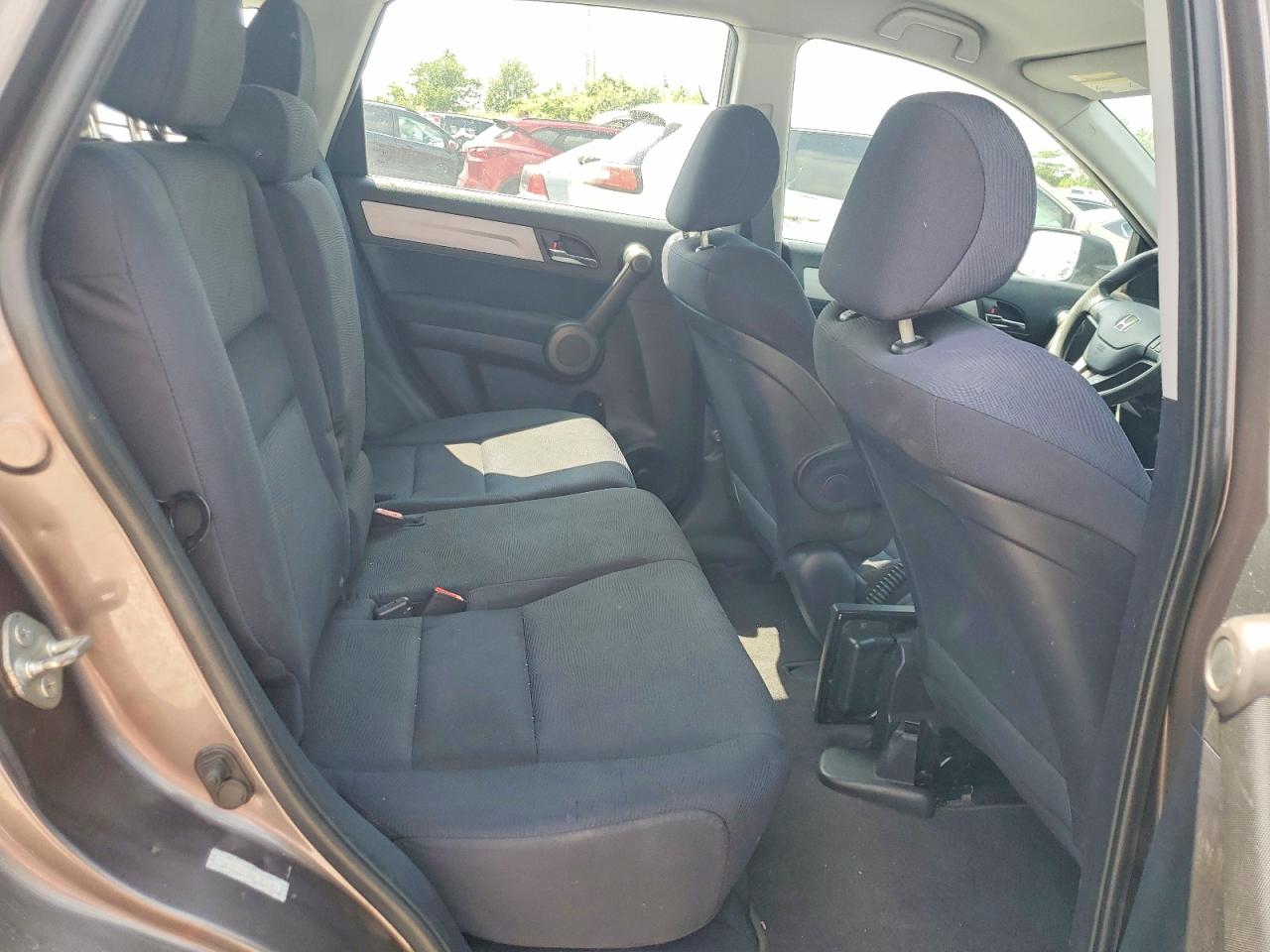 2010 Honda Cr-v Lx Gray vin: 5J6RE4H34AL081657