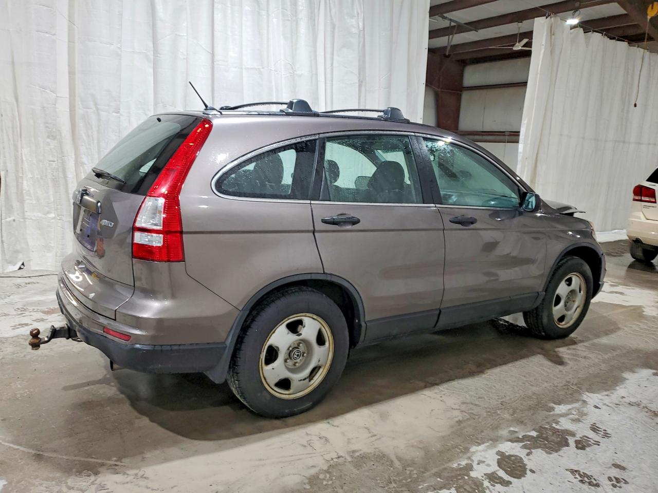 2010 Honda Cr-v Lx Gray vin: 5J6RE4H34AL088172