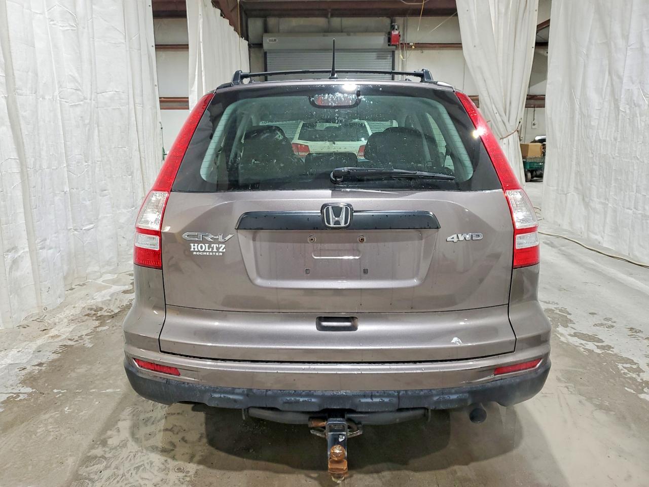 2010 Honda Cr-v Lx Gray vin: 5J6RE4H34AL088172