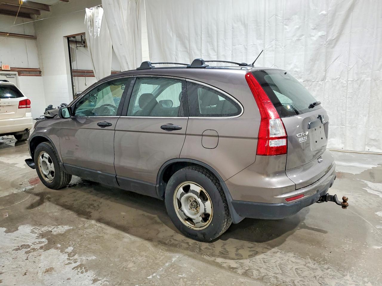 2010 Honda Cr-v Lx Gray vin: 5J6RE4H34AL088172