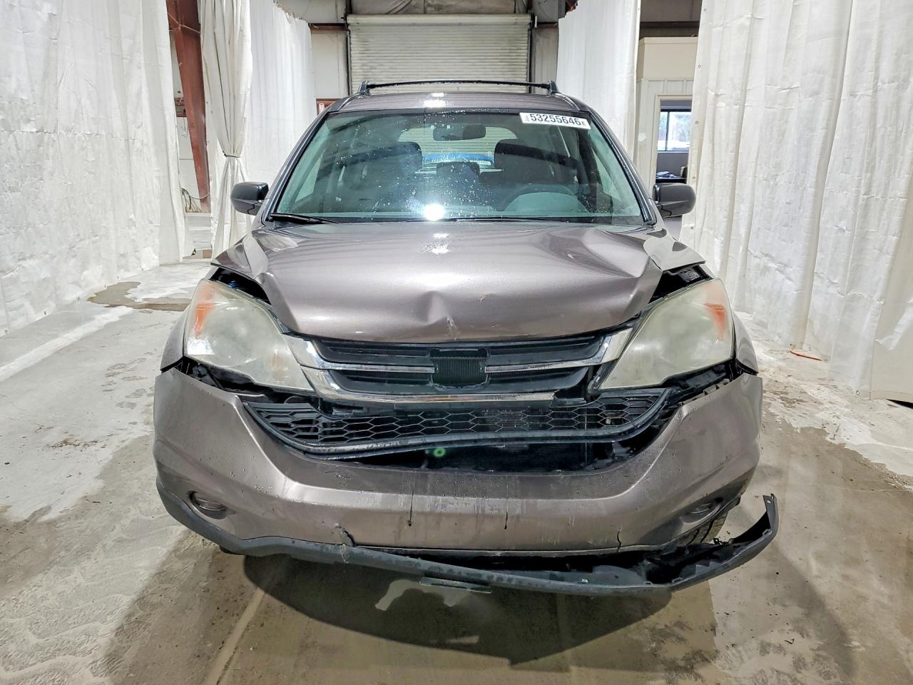 2010 Honda Cr-v Lx Gray vin: 5J6RE4H34AL088172