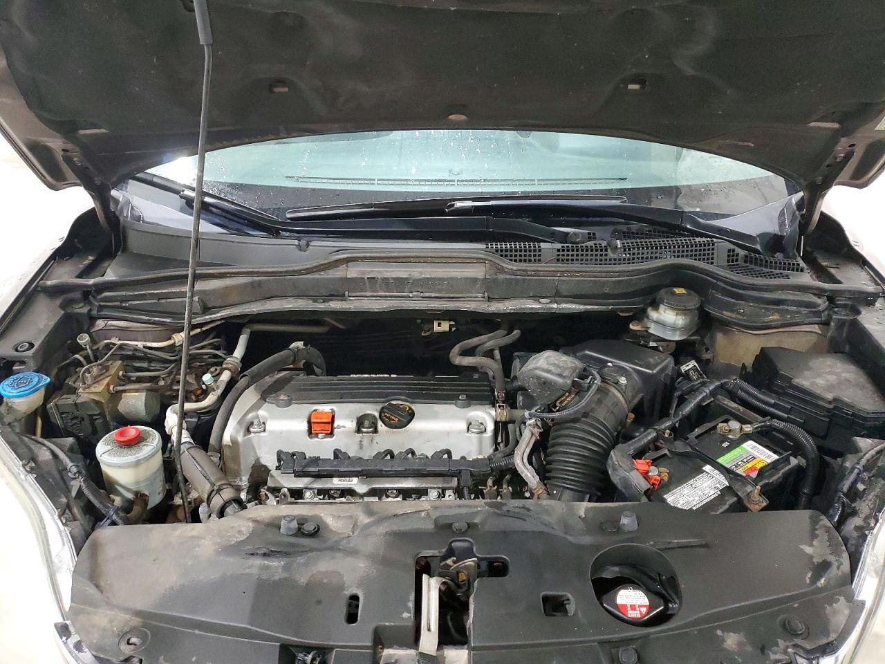 2010 Honda Cr-v Lx Gray vin: 5J6RE4H34AL088172