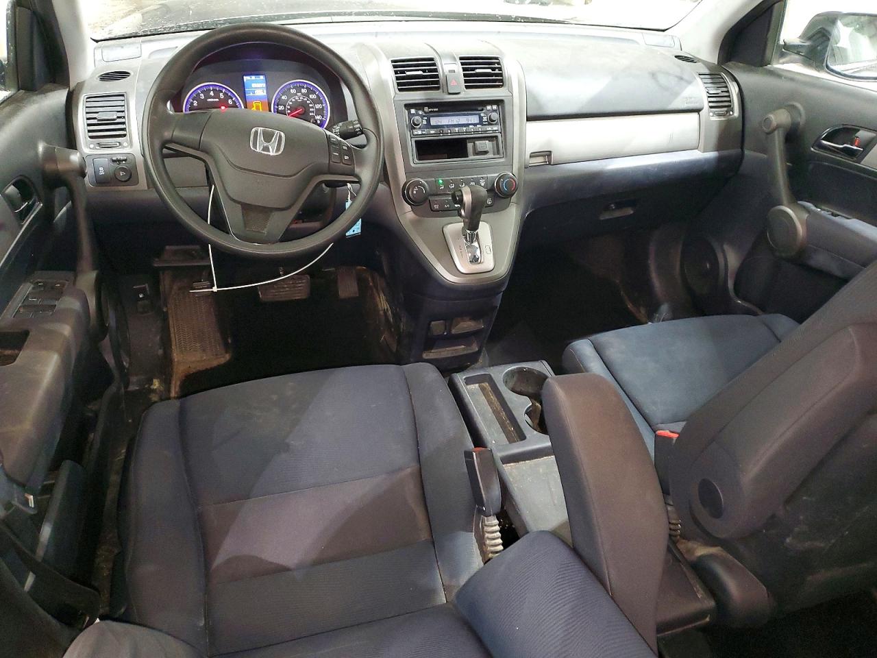 2010 Honda Cr-v Lx Gray vin: 5J6RE4H34AL088172