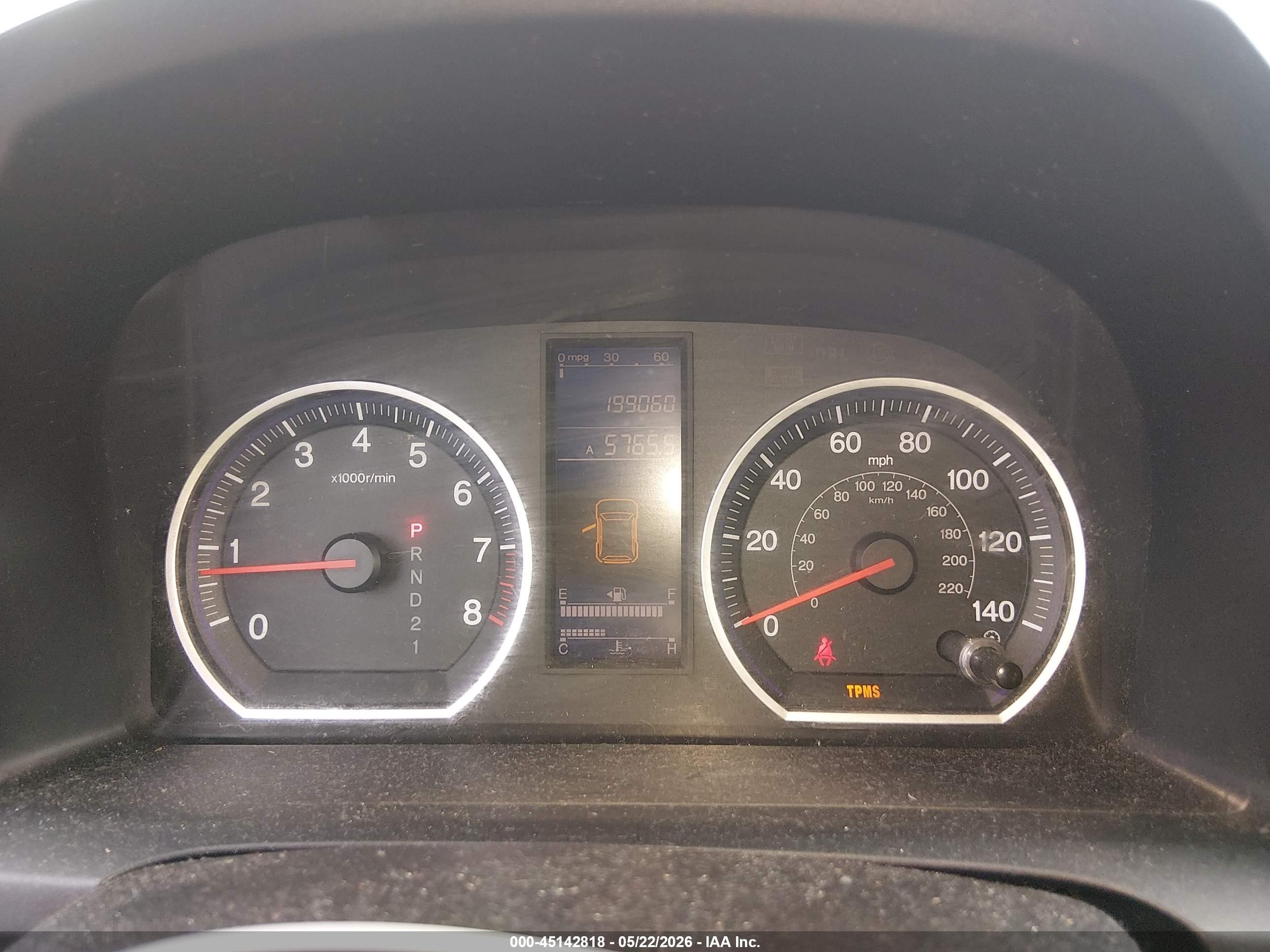2010 Honda Cr-v Lx Gray vin: 5J6RE4H34AL088835