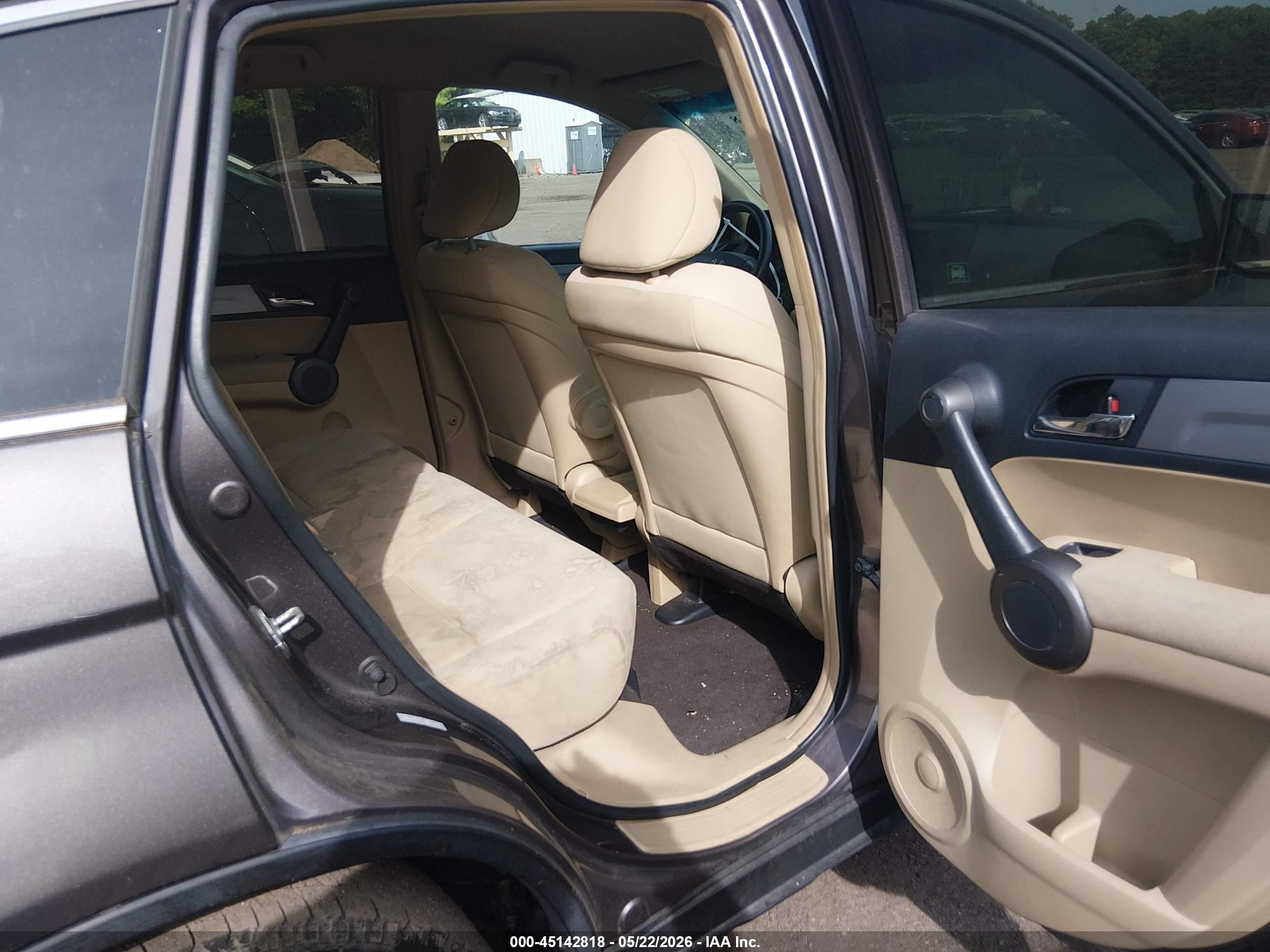 2010 Honda Cr-v Lx Gray vin: 5J6RE4H34AL088835