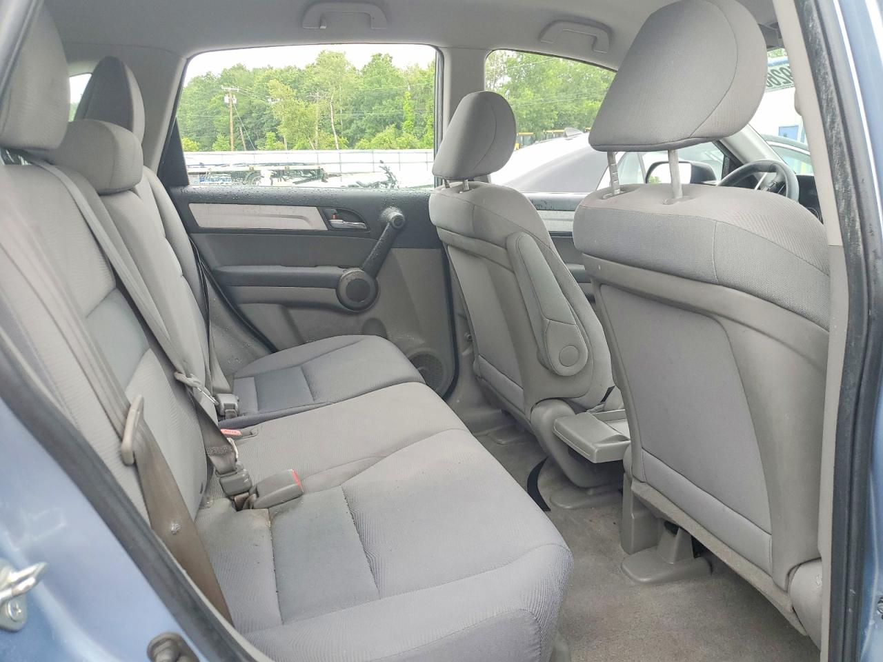 2010 Honda Cr-v Lx Blue vin: 5J6RE4H34AL090486