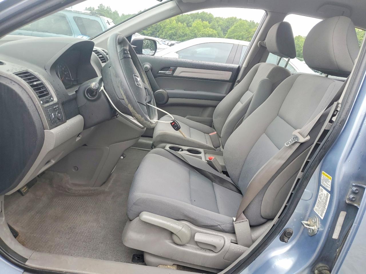 2010 Honda Cr-v Lx Blue vin: 5J6RE4H34AL090486