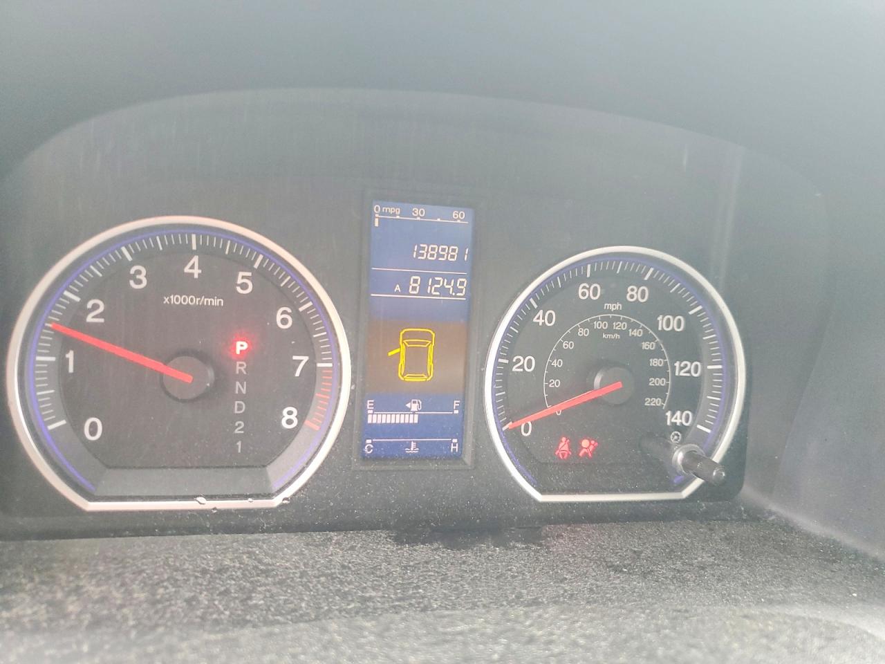 2010 Honda Cr-v Lx Blue vin: 5J6RE4H34AL090486