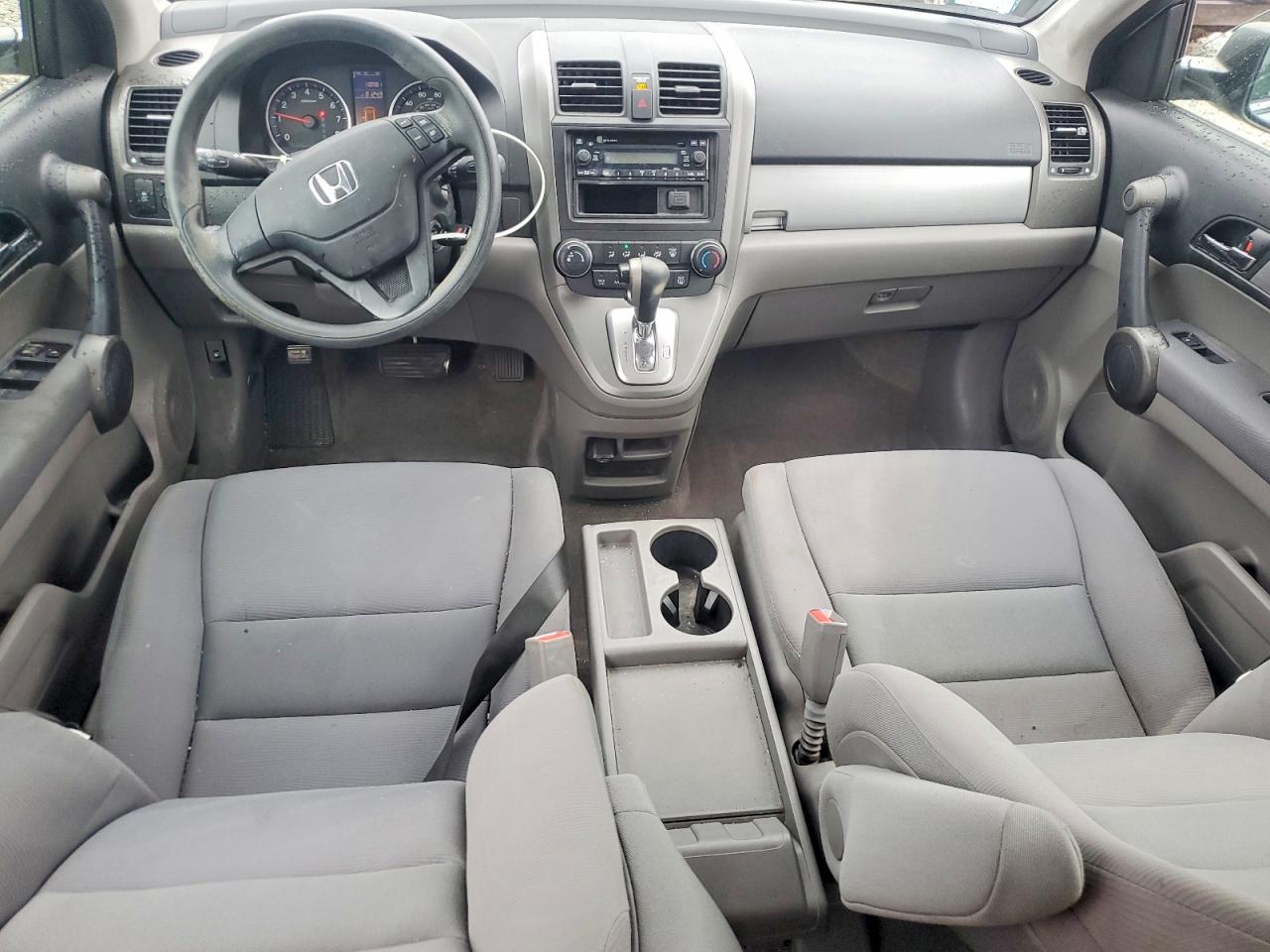 2010 Honda Cr-v Lx Blue vin: 5J6RE4H34AL090486