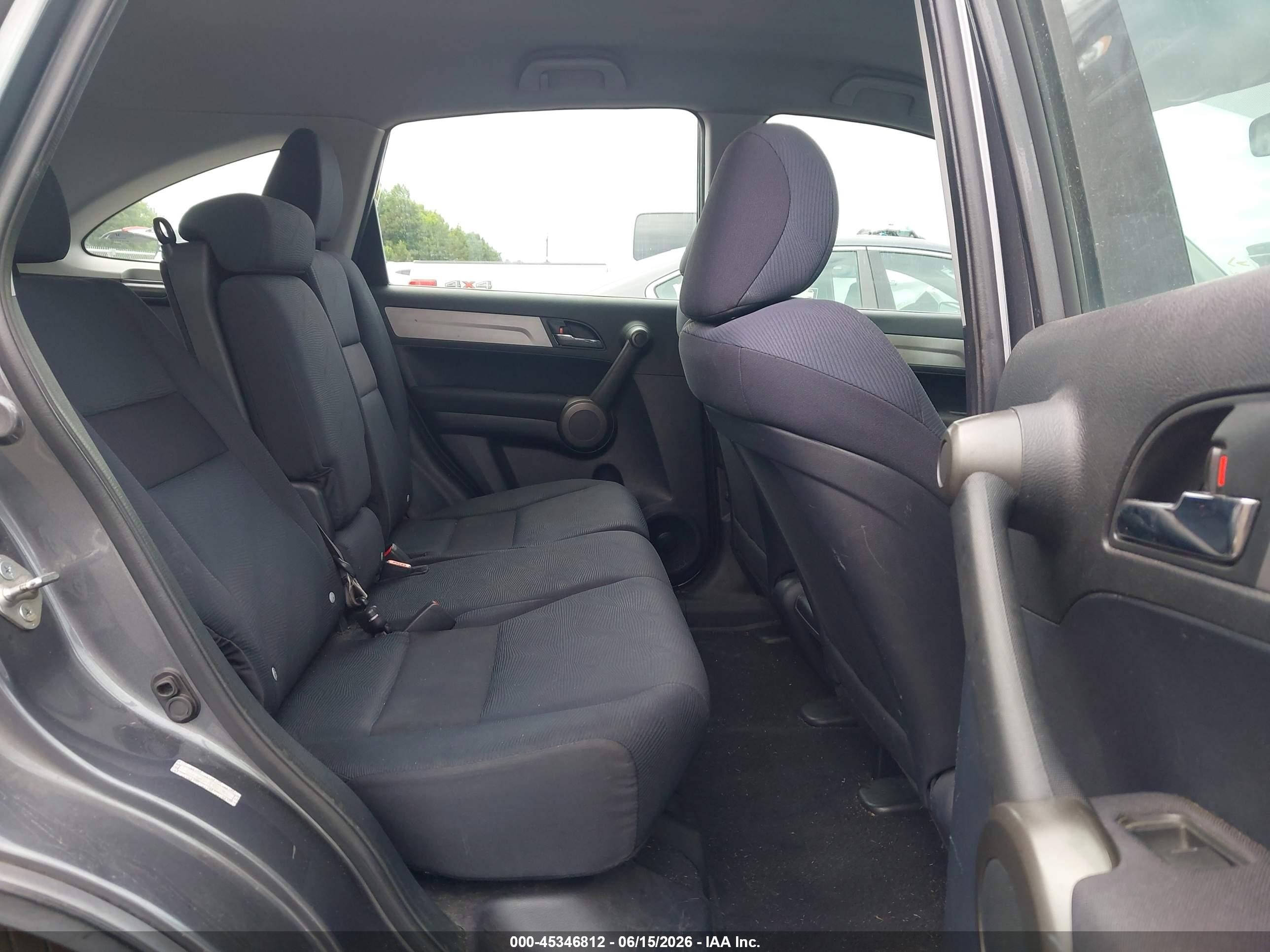 2011 Honda Cr-v Lx Gray vin: 5J6RE4H34BL003106