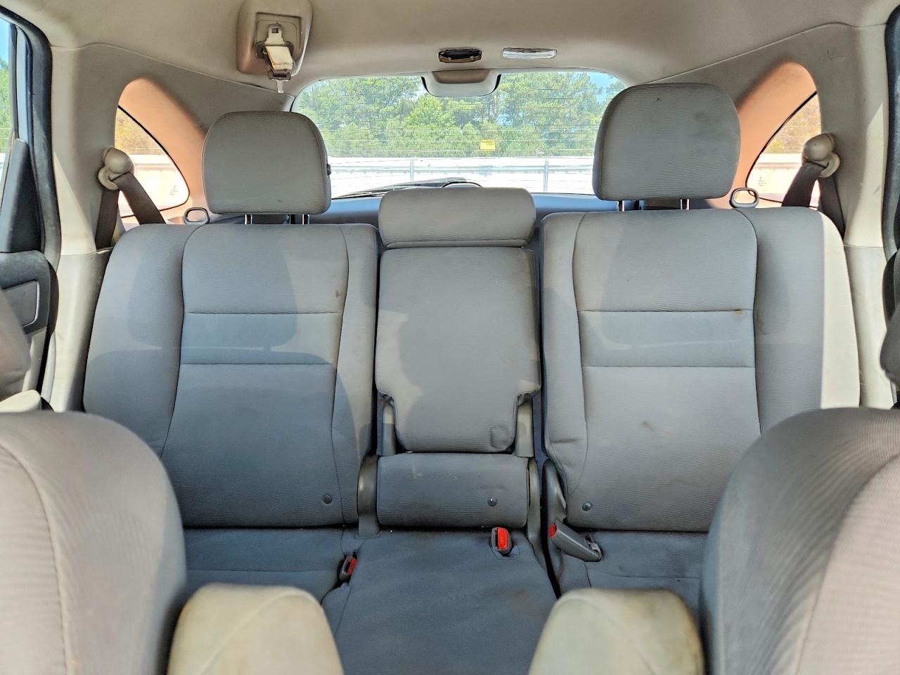 2011 Honda Cr-v Lx Blue vin: 5J6RE4H34BL035747