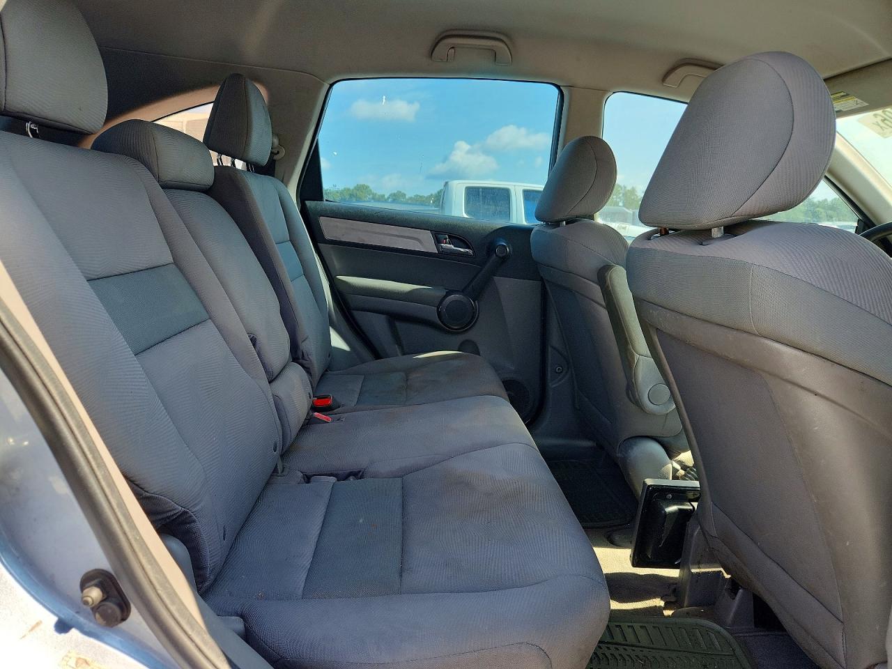 2011 Honda Cr-v Lx Blue vin: 5J6RE4H34BL035747