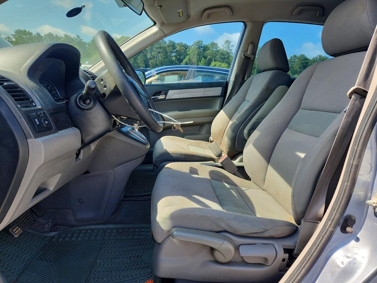 2011 Honda Cr-v Lx Blue vin: 5J6RE4H34BL035747