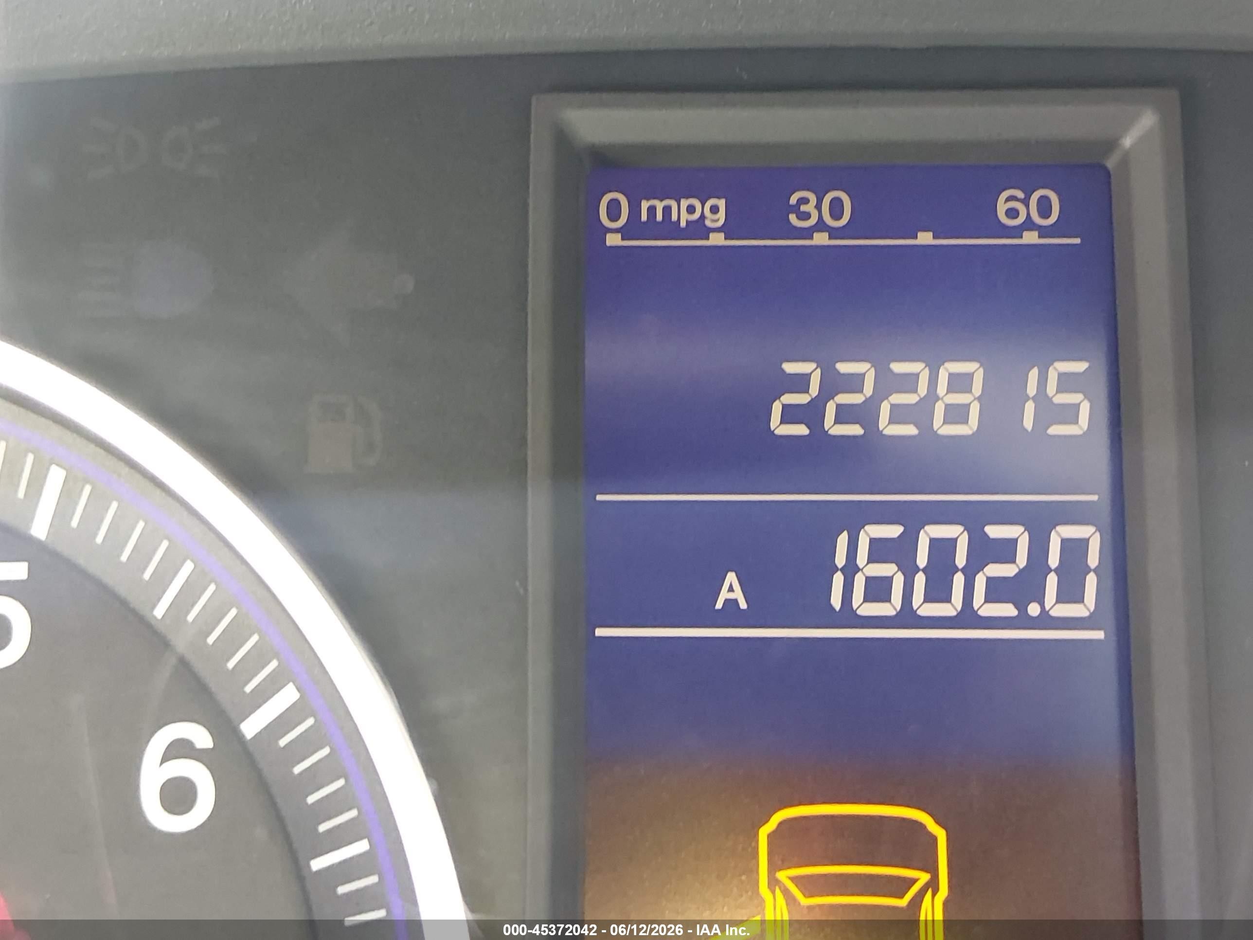 2011 Honda Cr-v Lx Blue vin: 5J6RE4H34BL035750