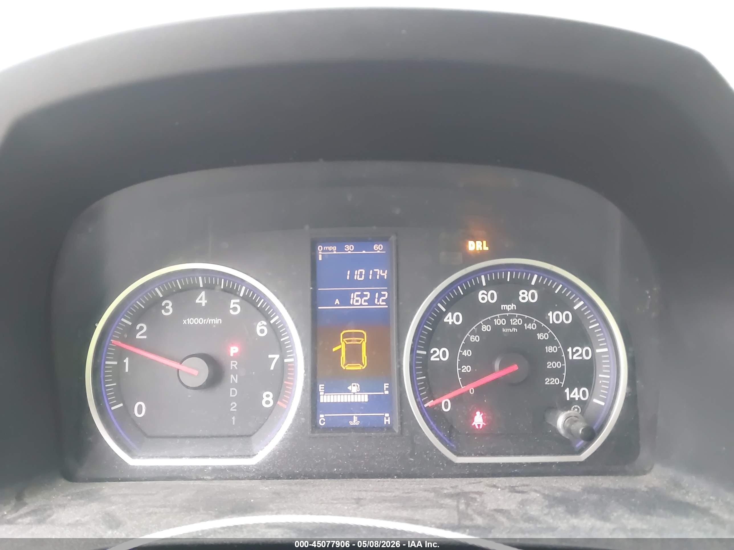2011 Honda Cr-v Lx Синий vin: 5J6RE4H34BL042813