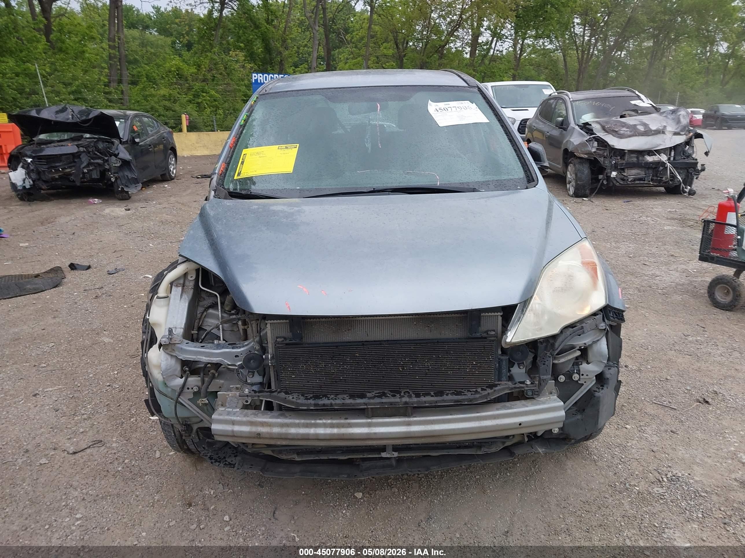 2011 Honda Cr-v Lx Синий vin: 5J6RE4H34BL042813
