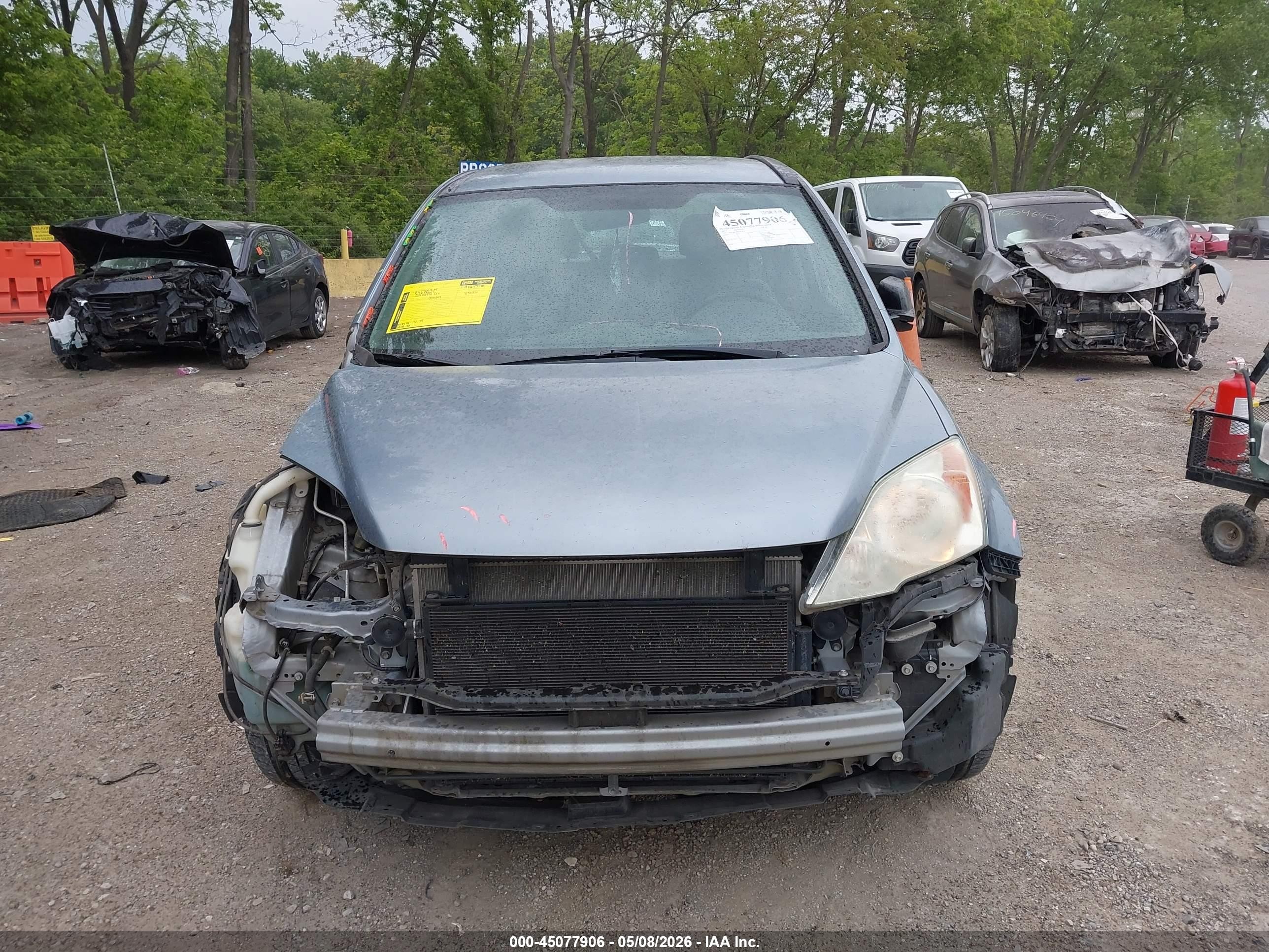 2011 Honda Cr-v Lx Синий vin: 5J6RE4H34BL042813
