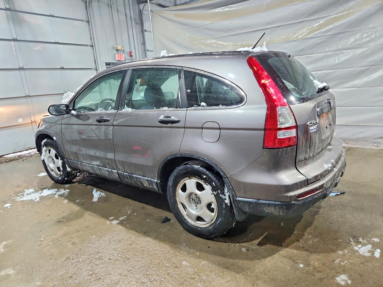 2011 Honda Cr-v Lx Серый vin: 5J6RE4H34BL101634