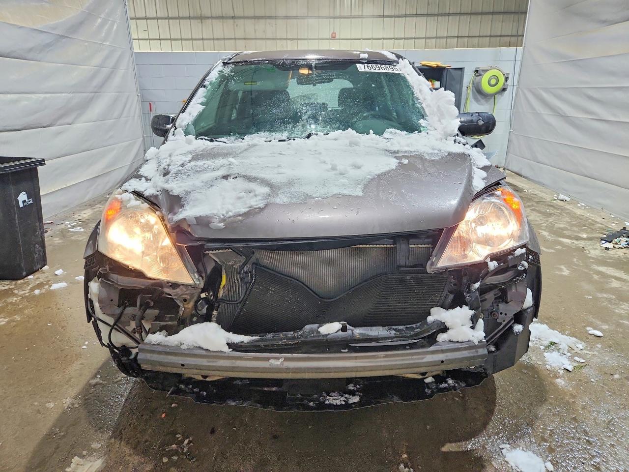 2011 Honda Cr-v Lx Серый vin: 5J6RE4H34BL101634