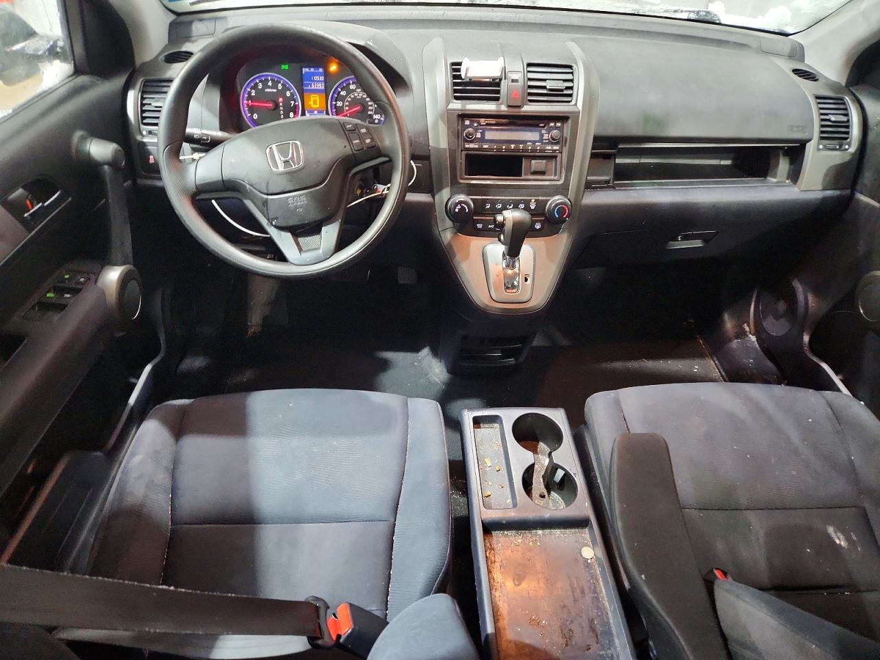 2011 Honda Cr-v Lx Серый vin: 5J6RE4H34BL101634
