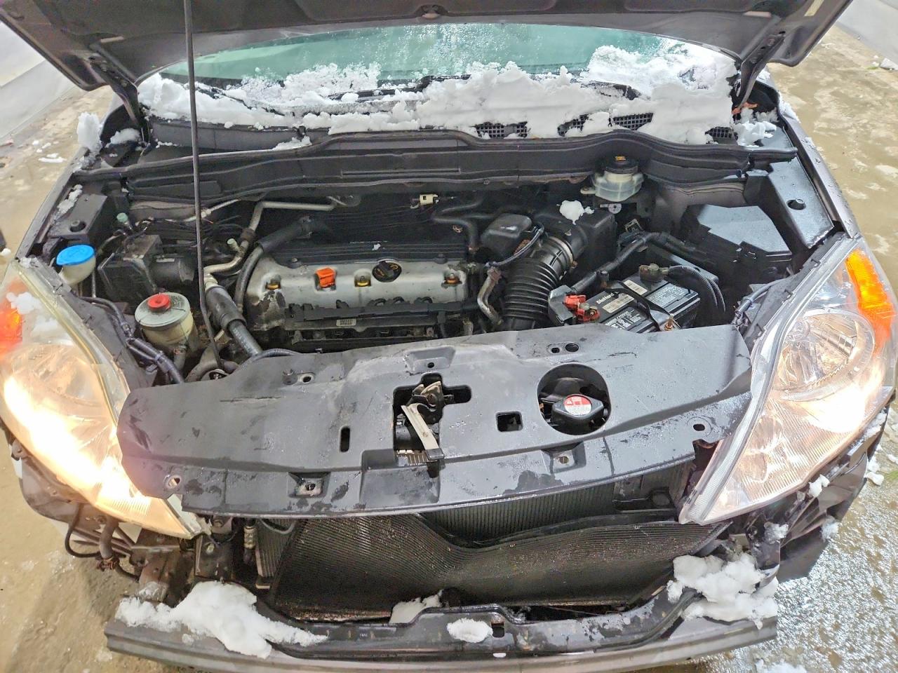 2011 Honda Cr-v Lx Серый vin: 5J6RE4H34BL101634