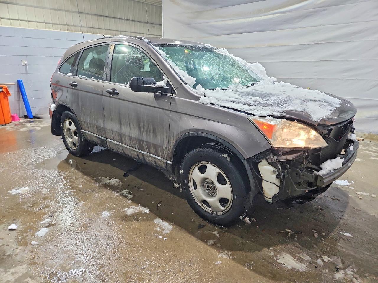 2011 Honda Cr-v Lx Серый vin: 5J6RE4H34BL101634