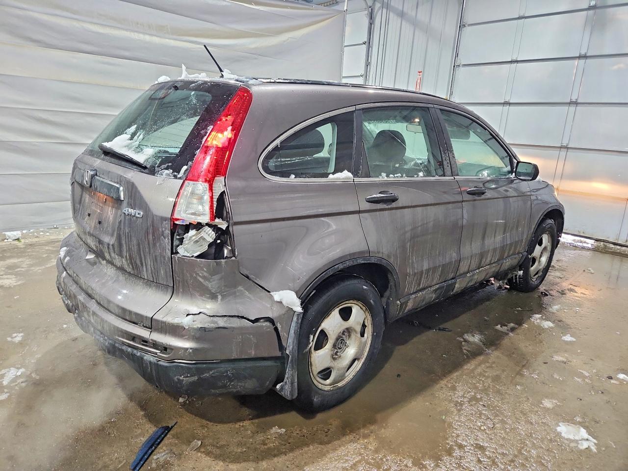 2011 Honda Cr-v Lx Серый vin: 5J6RE4H34BL101634