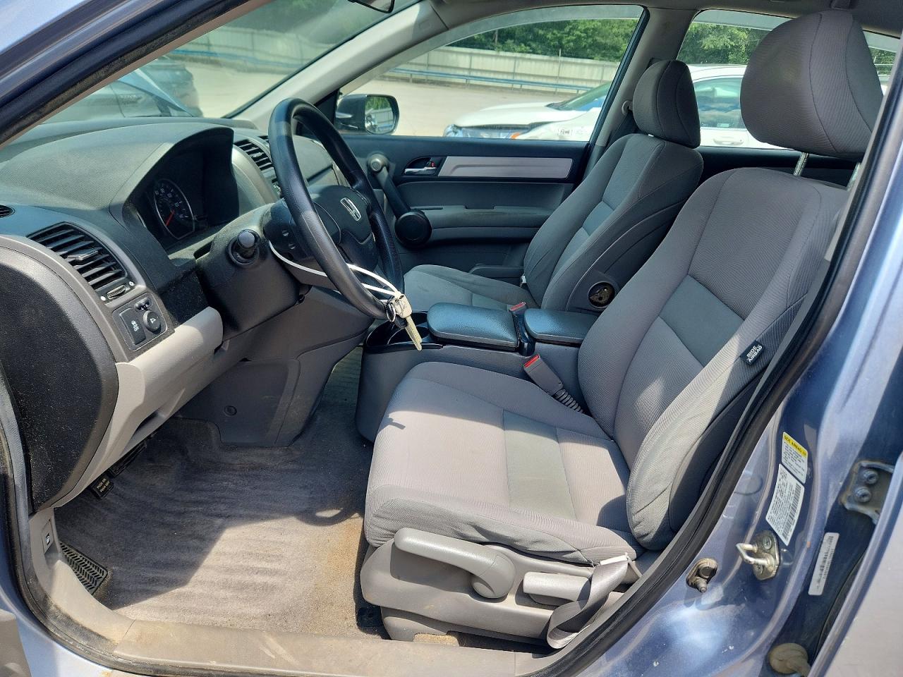2011 Honda Cr-v Lx Blue vin: 5J6RE4H34BL109992